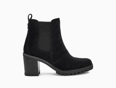 UGG Hazel Womens Boots Black - AU 856SF